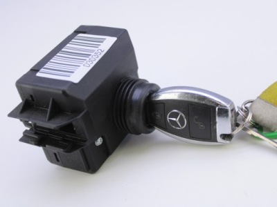 Mercedes e-coupe w207 2009-2017 замок запалювання ключ a2075450108 pilot фото №1