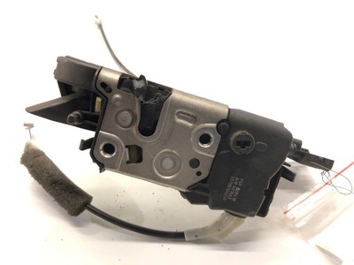 Замок крышки задняя peugeot partner ii minivan 828418 фото №1