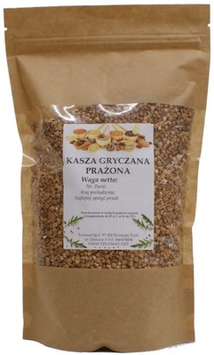 KASZA GRYCZANA PALONA Polska Premium PRAŻONA 1KG