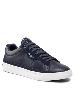 PEPE JEANS Sneakersy Barry Smart PMS30881 Navy 595