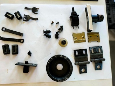 Набір реставрація панель приладів mercedes 107 фото №1