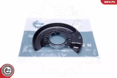 Накладка диск тормозной перед левая toyota yaris p1 1999-2005 фото №1