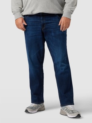 JACK&JONES CIEMNONIEBIESKIE PROSTE JEANSY (45)