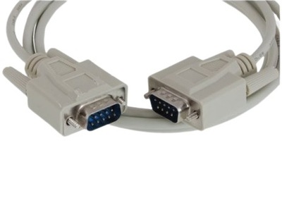 Kabel wtyk/wtyk Dsub d-sub DB9 RS 9pin 3m (3308)