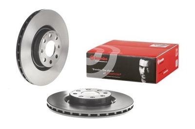 BREMBO ДИСКИ ТОРМОЗНЫЕ ПЕРЕД FIAT GRANDE PUNTO / PUNTO