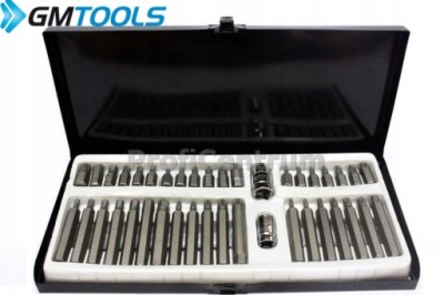 ZESTAW BITÓW IMBUS HEX TORX SPLINE XZN 40 SZT