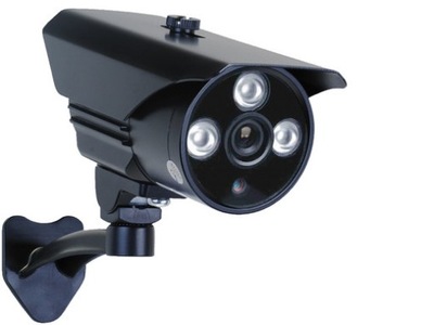 DODATKOWA KOLOROWA OSTRA kamera przewodowa do monitoringu DVR724S DVR728S
