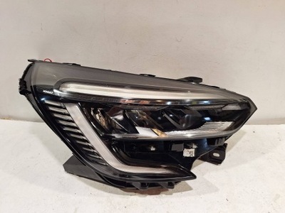 Лампа перед права full led 260102407r renault clio v 19- фото №1