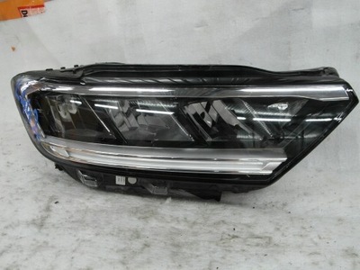 Vw t-roc lift full led лампа передняя правая фото №1