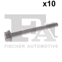 FISCHER БОЛТ M8X80 DIN 6921 10.9 10-ШТ