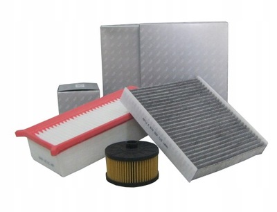 Dacia logan ii 13- 0.9 tce 90km фільтри набір фото №1