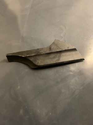 Alfa romeo giulia захист тунель ліва корпус 156107142 фото №1