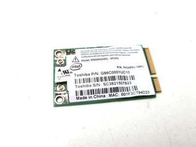 KARTA WIFI TOSHIBA A300