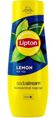 Syrop ICE TEA LEMON LIPTON SodaStream koncentrat