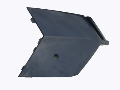 Молдинг права бампера перед renault megane v e-tech 23-25 фото №1