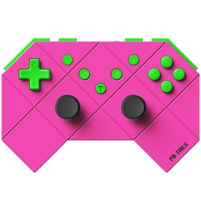 Kontroler Bluetooth PB Tails Drunk Rose pad do PC, Nintendo