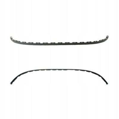 Спойлер накладка-спойлер бампера p renault twingo 07-11 фото №1