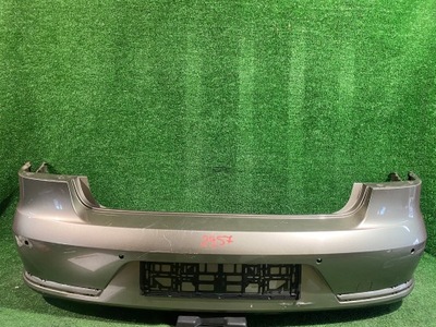 Бампер задній задня vw passat b7 sedan фото №1