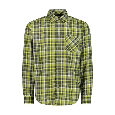 Koszula męska CMP zielona 30T9927/52ZN 54