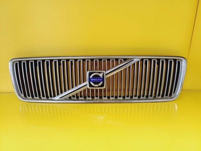 Решітка радіатора решітка радіатора volvo s80 хром sedan 98-03 9178087 nr137 фото №1