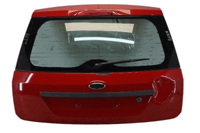 Крышка багажника багажника задняя ford fiesta mk6 lift фото №1