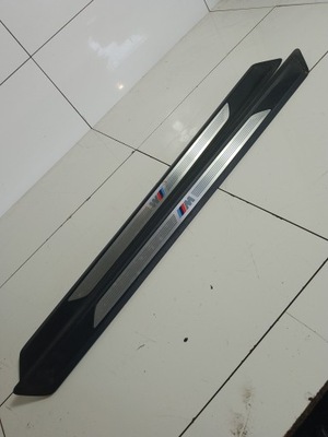 Bmw 1 f21 молдинг накладка порог 135i m набор фото №1