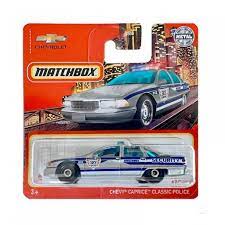 Matchbox Chevy Caprice Classic Police 67/100