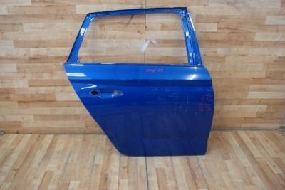 Дверь правое задние правый задняя skoda kamiq 658 фото №1