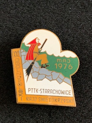 RAJD ŚWIĘTOKRZYSKI PTTK STARACHOWICE 1976