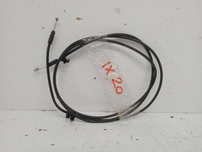 Hyundai ix20 трос тяга открывания капот 2013r фото №1