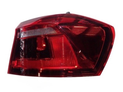 Vw golf sportsvan лампа задняя правая 510945096s фото №1