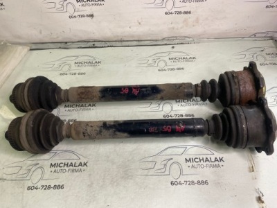 Audi оригінальний номер 4a0407341b привідний вал фото №1