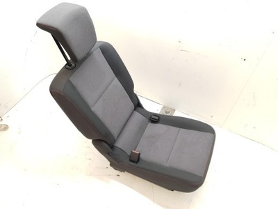 Сиденье 2 ряд средний задняя renault scenic iii lift фото №1