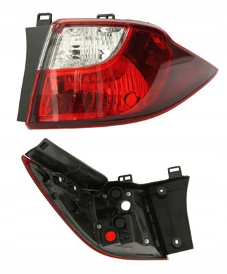 Лампа задня права mazda 5 10- фото №1