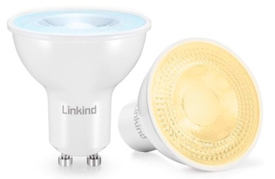 Linkind Inteligentne Żarówki LED GU10 4,8W 2szt