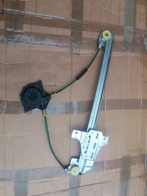 Подъемник стекло левый задняя peugeot 807 c8 фото №1