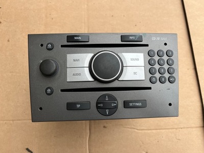 Радіо заводський автомагнітола cd70 navi opel signum 2005-2008 13188477 фото №1