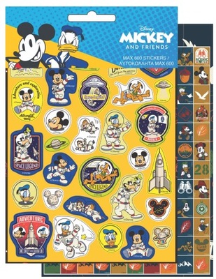 Zestaw naklejek naklejki MYSZKA MICKEY MIKI