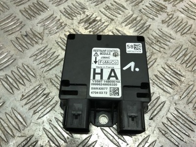 Mazda 2 ii 2002-2007 модуль датчик подушек подушка безопасности 5wk43577 фото №1