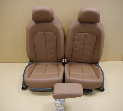 Audi q3 83a сидіння оббивка шкіра фото №1