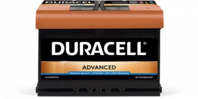 Аккумулятор duracell усовершенствованный 12v 74ah 740a da74 фото №1