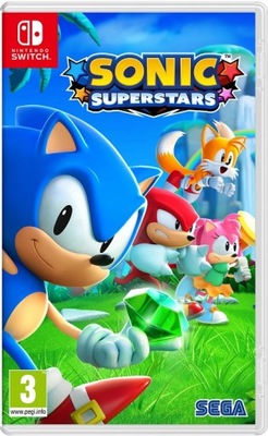 SONIC SUPERSTARS PL NINTENDO SWITCH FOLIA