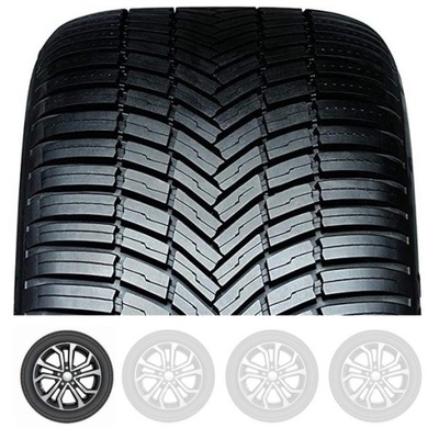 1X PADANGA CALOROCZNA 195/60R15 BRIDGESTONE A005 EVO 