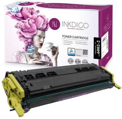 Toner zamiennik Q6002A do drukarek HP Color LaserJet 1600 2600 CM 1015 1017