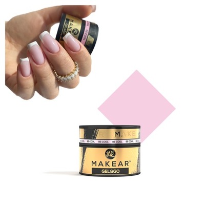 Makear Gel&Go 15ml GG12 Be Cool Żel budujący