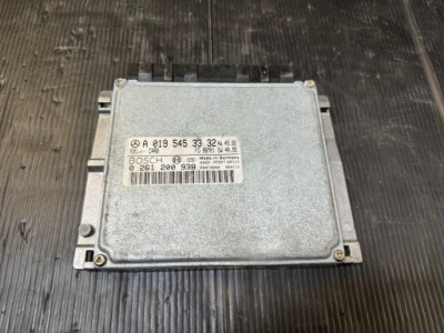 Mercedes r129 бортовой компьютер блок управления 0261200938 a0195453332 фото №1