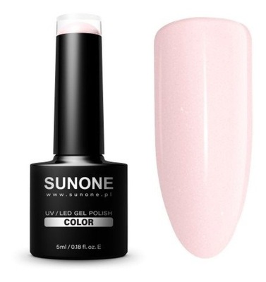 Sunone UV/LED Lakier hybrydowy Rose (R01) 5 ml