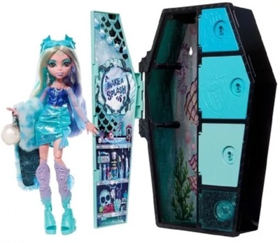 LALKA MATTEL MONSTER HIGH LAGOONA BLUE HNF77 32 CM