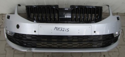 Бампер перед передний skoda octavia 3 iii 5e0 lift 16- фото №1