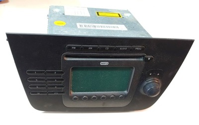 Радіо rcd mp3 seat altea 04- фото №1